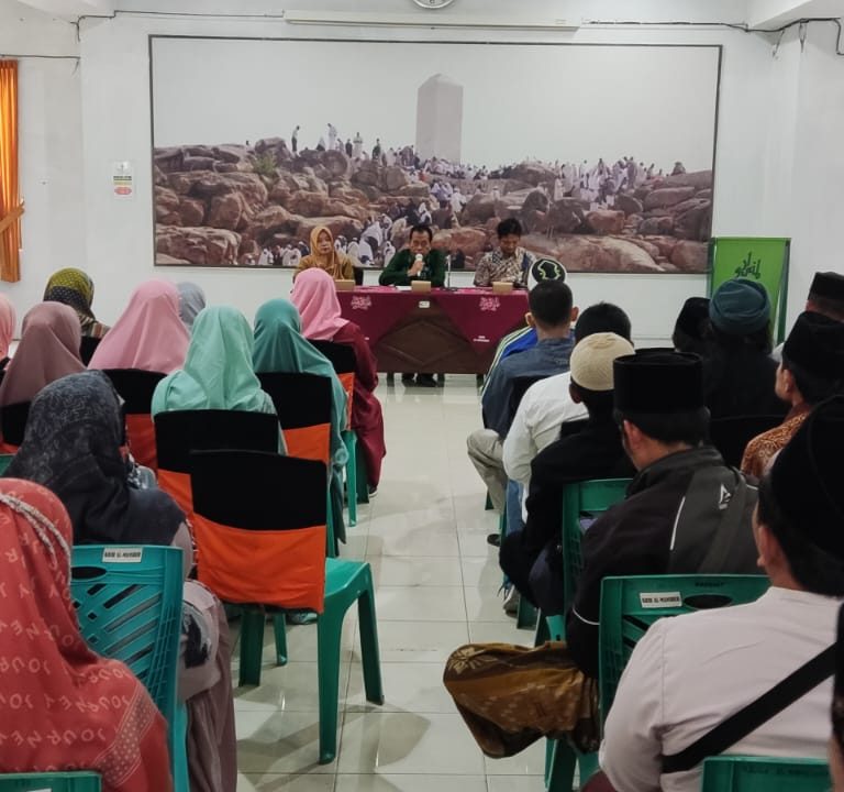 Seksi PHU Kankemenag Kab. Wonosobo Sosialisasikan Teknis Pelimpahan Porsi Haji
