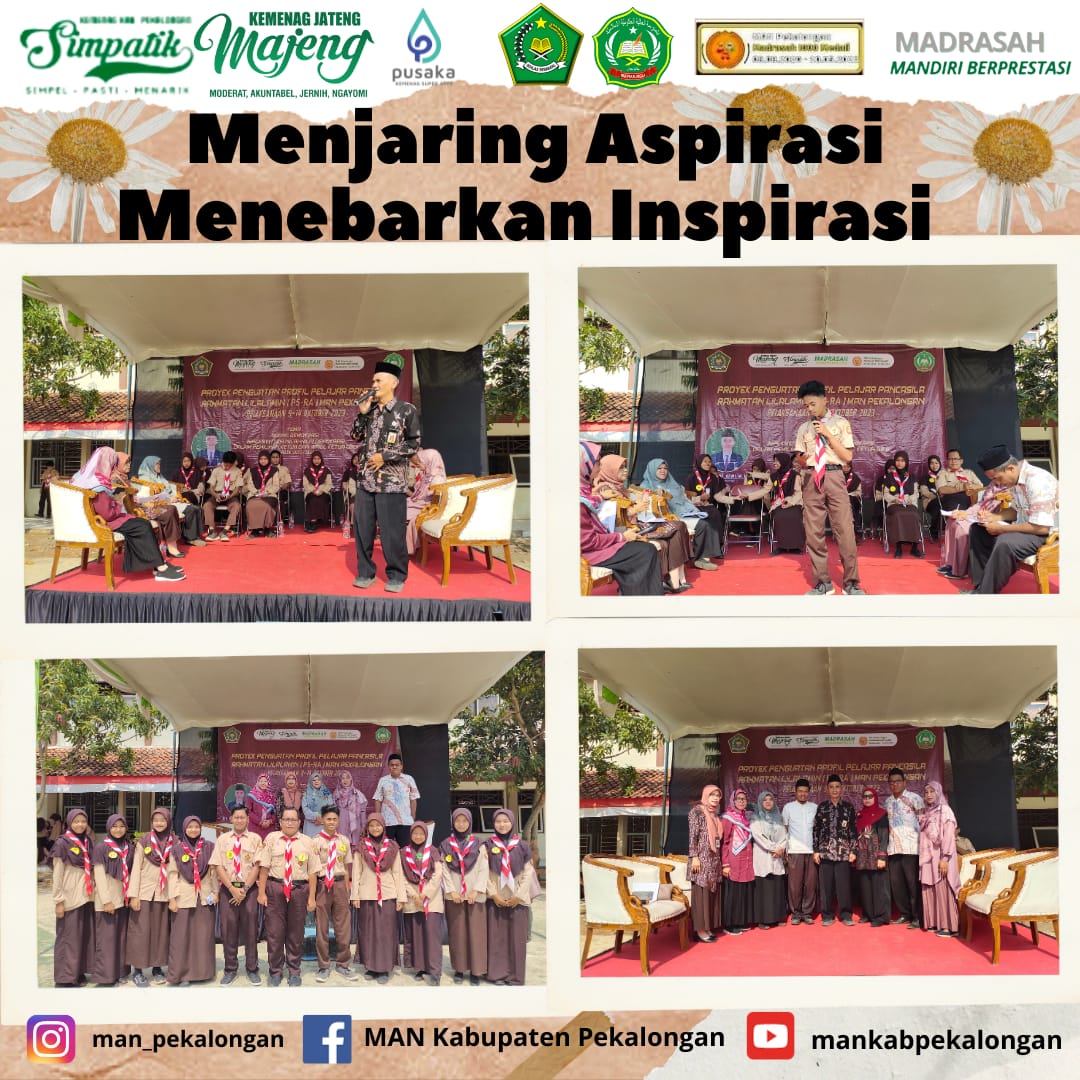 Menjaring Aspirasi Menebarkan Inspirasi