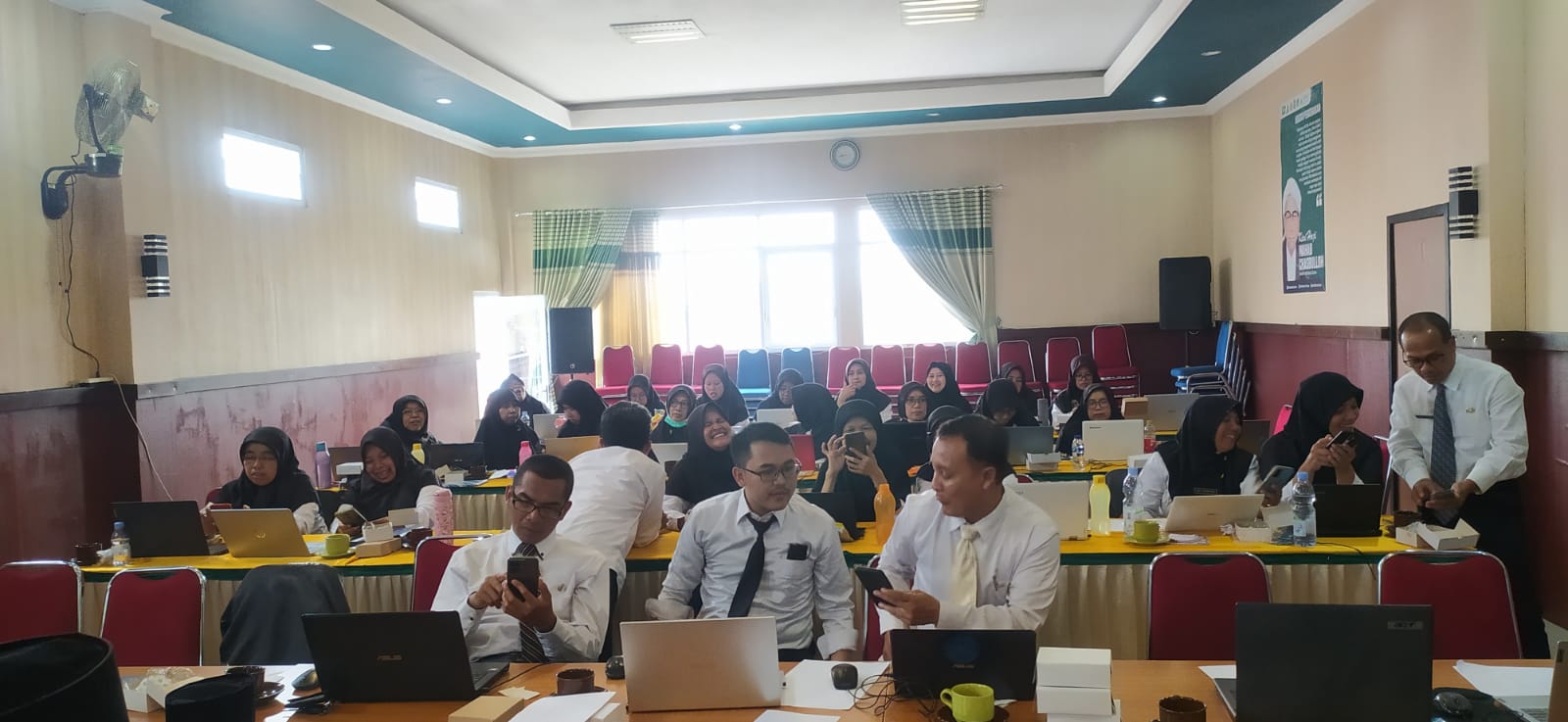 MTsN 2 Wonosobo Gelar Bimtek Penguatan Media Pembelajaran Berbasis Digital