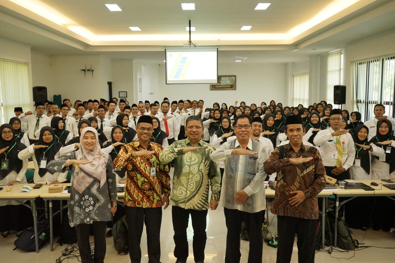Kepala Badan Litbang dan Diklat Kemenag RI Motivasi PPPK di Lingkungan Kankemenag Sragen
