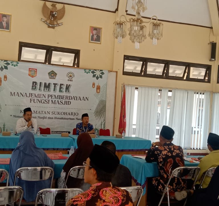 Kecamatan Sukoharjo Berbenah, Siap Ikuti Lomba Masjid