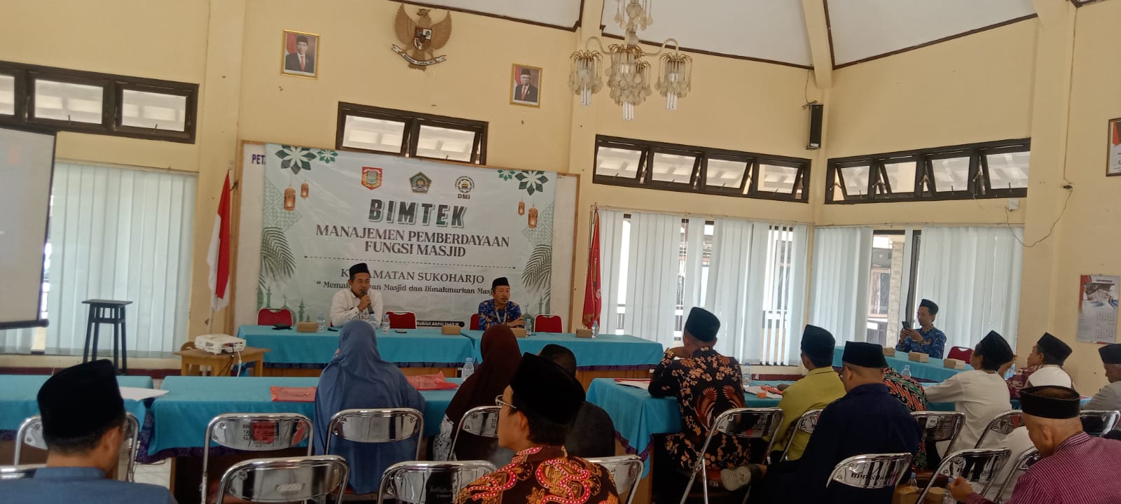 Kecamatan Sukoharjo Berbenah, Siap Ikuti Lomba Masjid