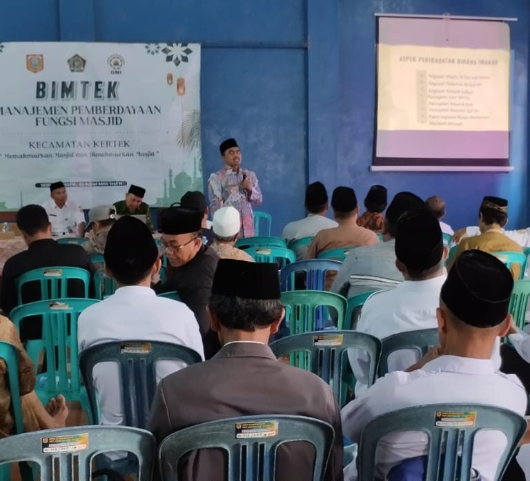 Bimtek Manajemen Masjid: Penyuluh Agama Islam Sebutkan 3 Unsur Penilaian Lomba K3M