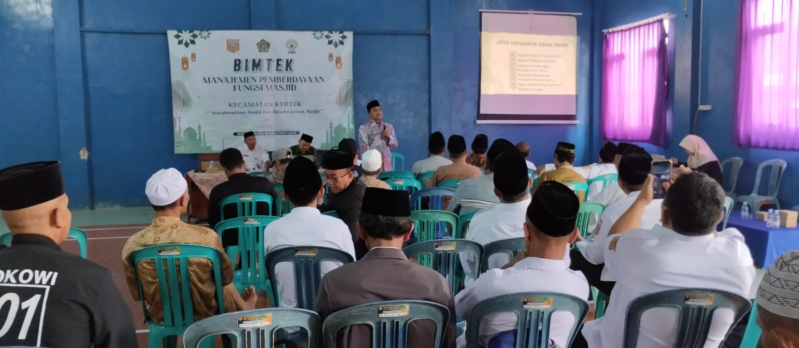 Bimtek Manajemen Masjid: Penyuluh Agama Islam Sebutkan 3 Unsur Penilaian Lomba K3M