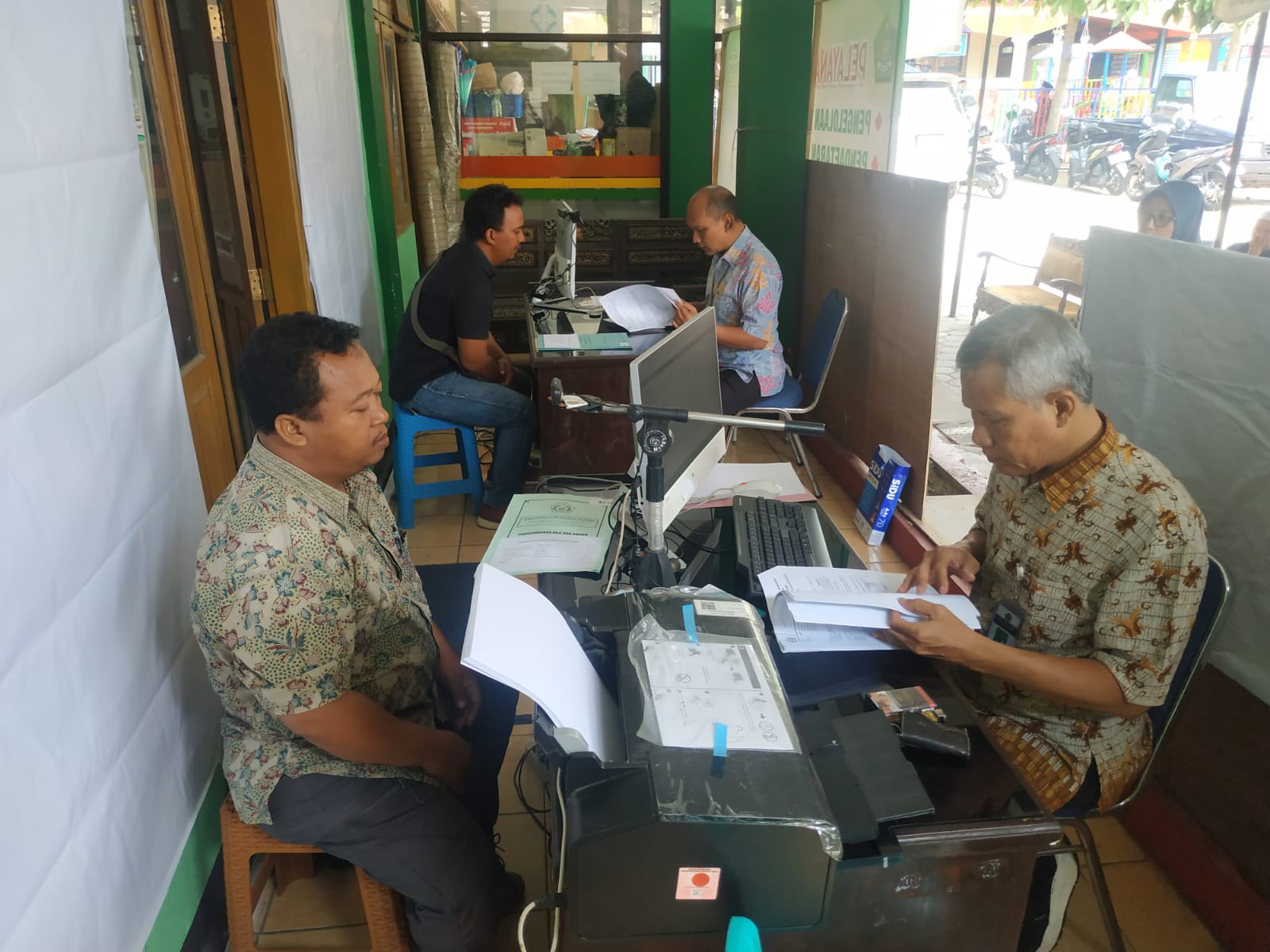 85 Pemohon Pelimpahan Porsi Haji Kabupaten Wonosobo Padati Kantor Kemenag