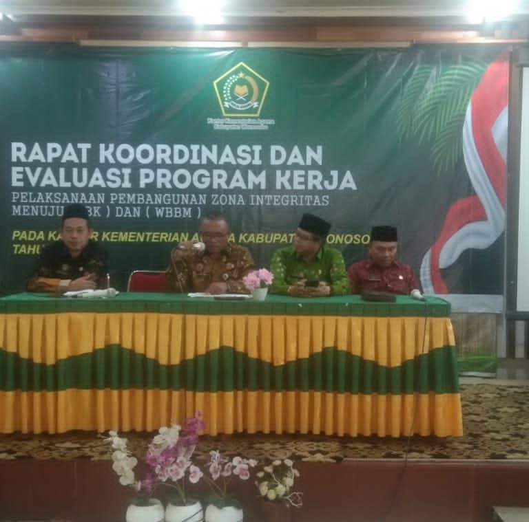 Rakor dan Evaluasi Pembangunan Zona Interitas Menjadi Awal Dimulainya Babak Baru
