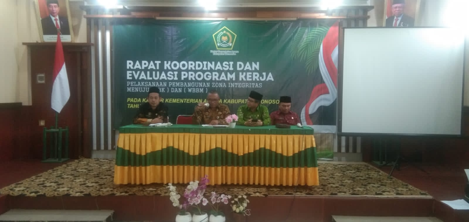 Rakor dan Evaluasi Pembangunan Zona Interitas Menjadi Awal Dimulainya Babak Baru