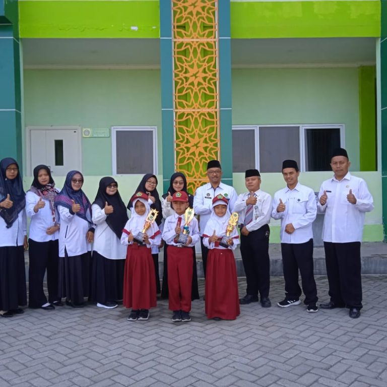 Kontingen Porseni MIN 1 Wonosobo, Bawa Pulang Tiga Trophy