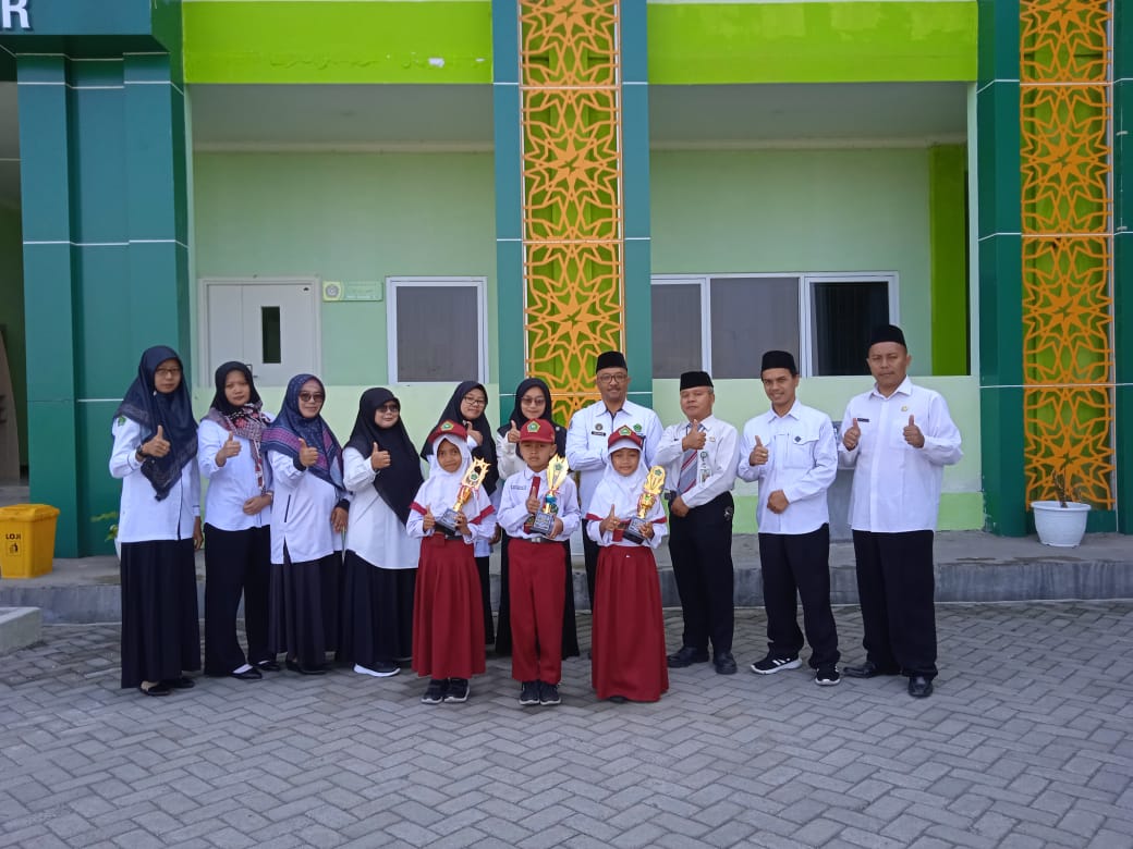 Kontingen Porseni MIN 1 Wonosobo, Bawa Pulang Tiga Trophy