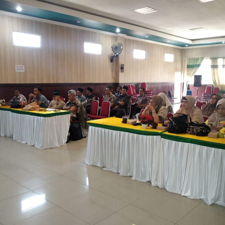 Lebih Dekat dengan Masyarakat, KUA Diharapkan Maksimalkan Layanan Kementerian Agama