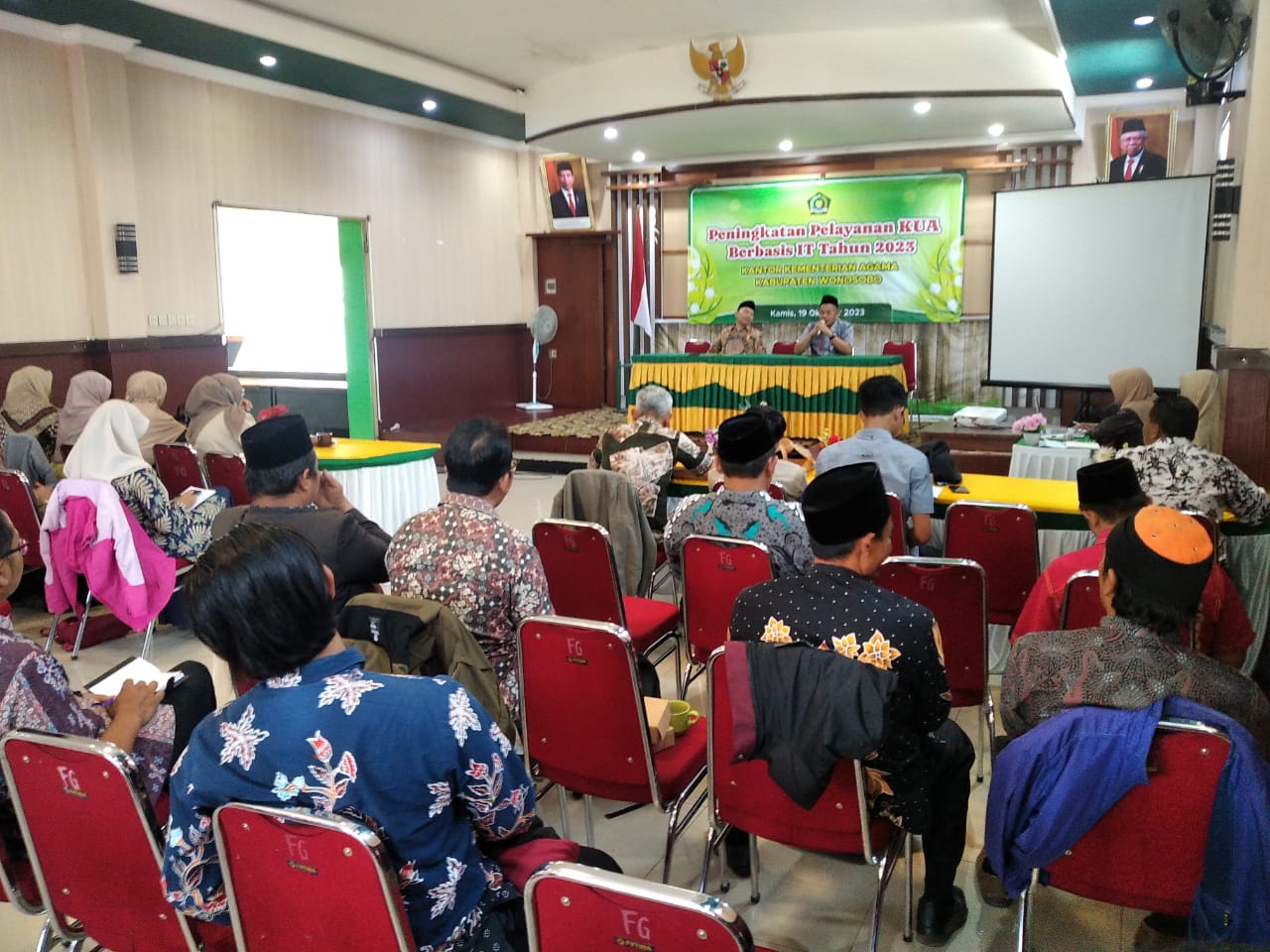 Bimas Islam Gelar Kegiatan Peningkatan Pelayanan KUA Berbasis IT
