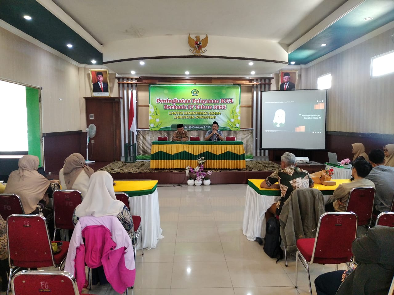 Menyongsong 2024 Wajib Bersertifikat Halal, Kankemenag Kab. Wonosobo Buka Layanan Sertifikasi Halal di 15 KUA