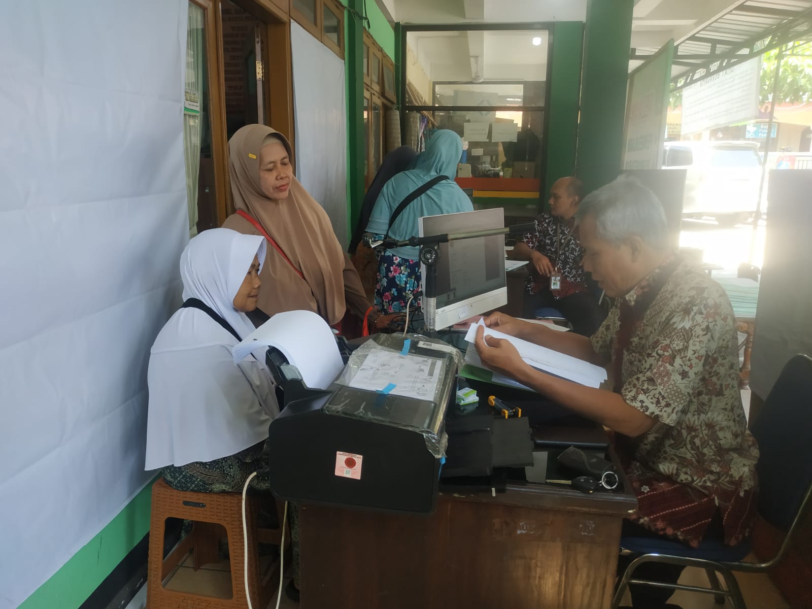 Mudahkan Layanan Pengajuan Pelimpahan Porsi Haji, Bidang PHU Kanwil Kemenag Buka Layanan di Wonosobo