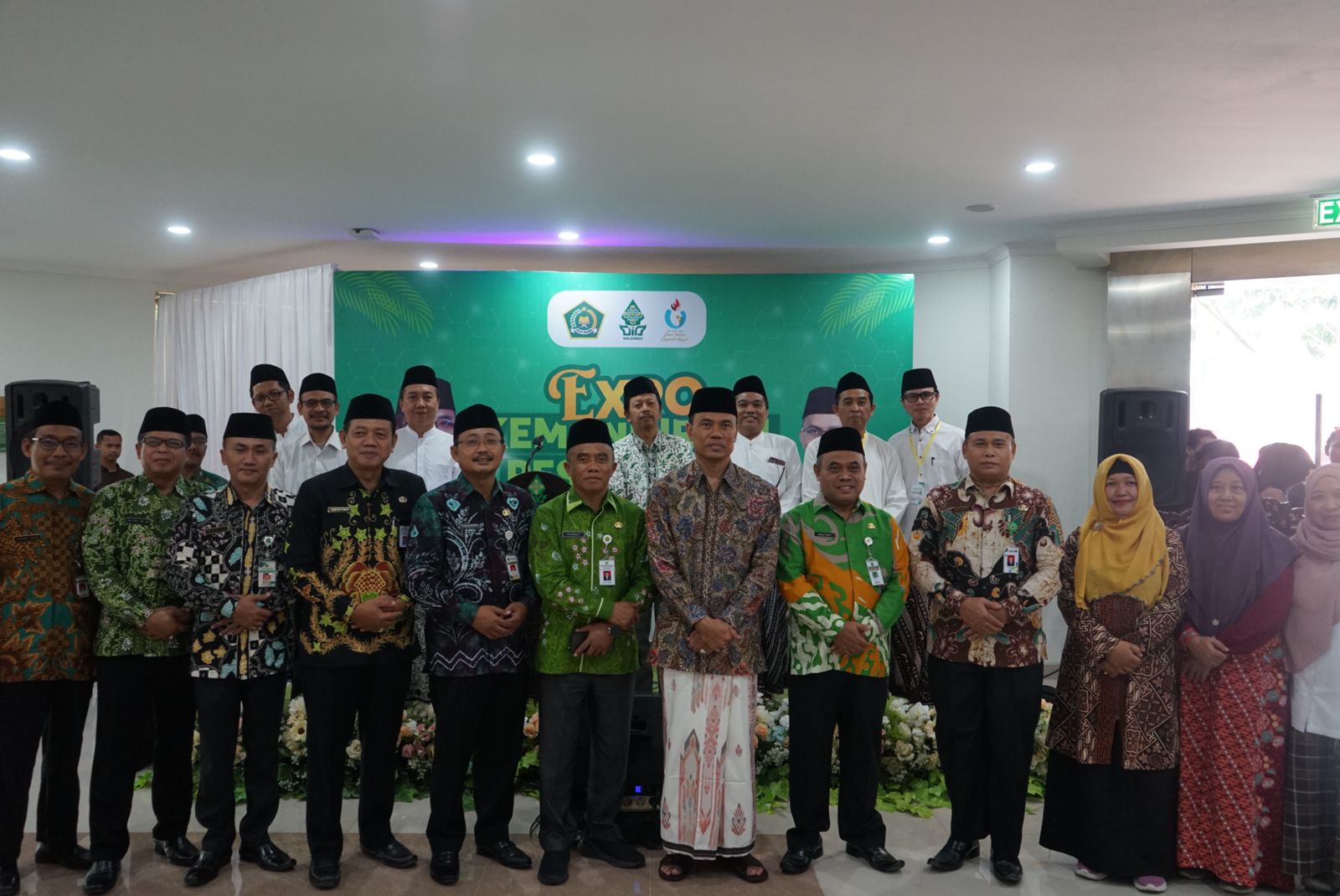 10 Ponpes Penerima Bantuan Inkubasi Kemandirian Pesantren di Wonosobo Ikut Serta Dalam EXPO Kemandirian Pesantren