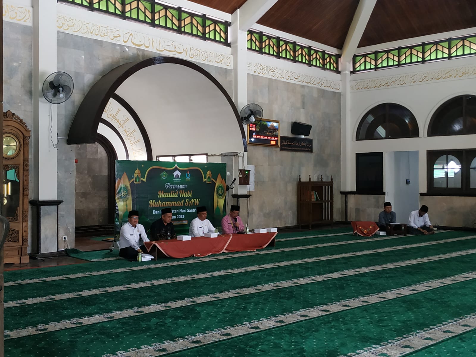 Kankemenag Kab. Wonosobo Gelar Pengajian Peringati Maulid Nabi Muhammad SAW