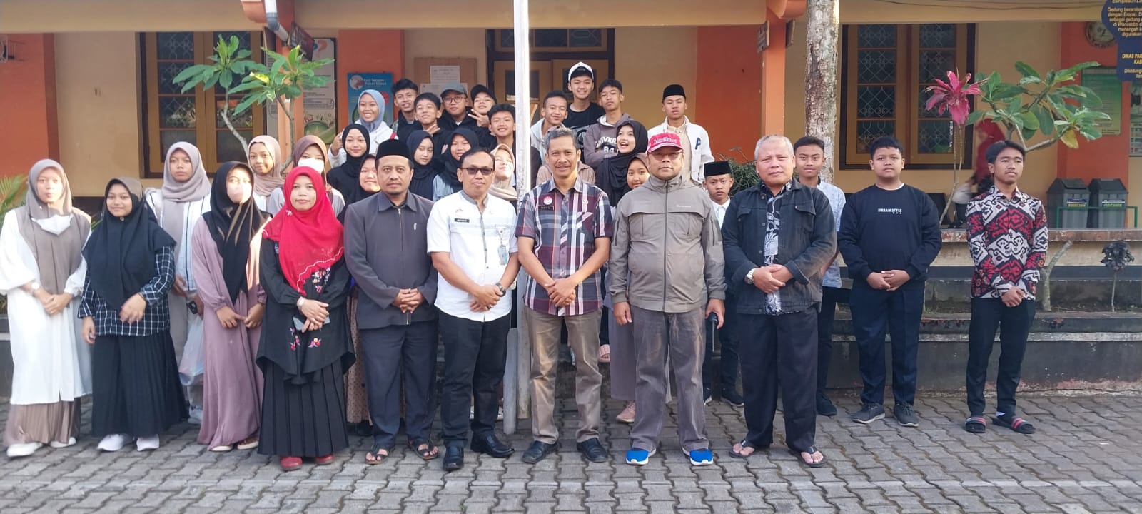 Kafilah MAPSI dari Wonosobo Dilepas, Ini Pesan Kepala Kemenag