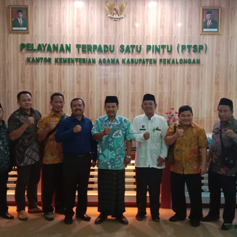 LPTQ Kab. Pekalongan Terima Kunjungan dari Kabupaten Belitung