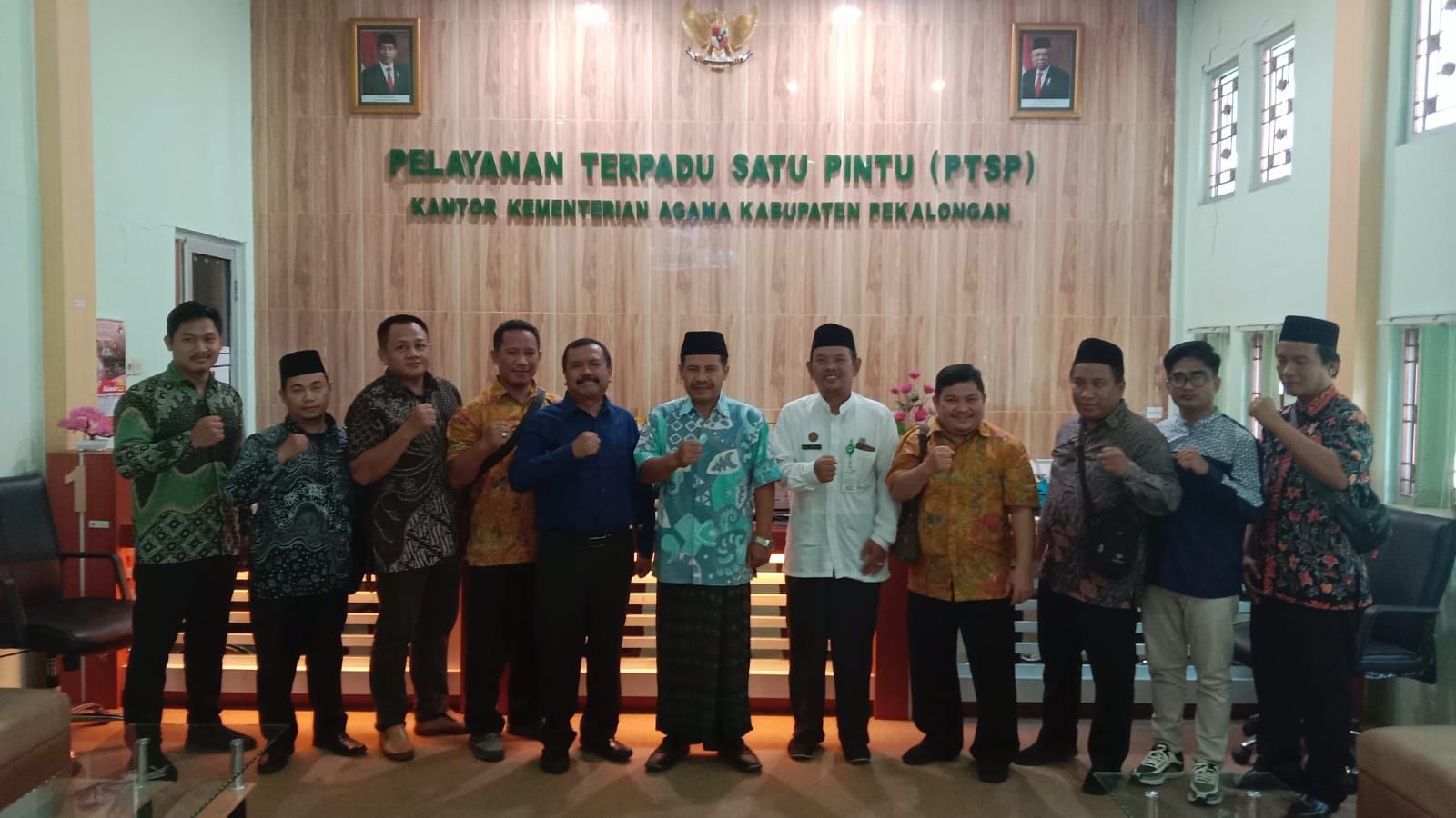 LPTQ Kab. Pekalongan Terima Kunjungan dari Kabupaten Belitung