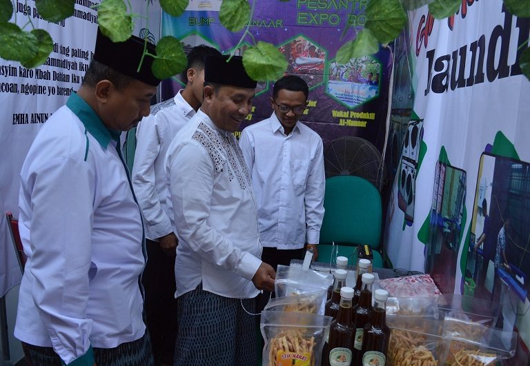 Ponpes di Pemalang Semarakkan Expo Kemandirian Pesantren