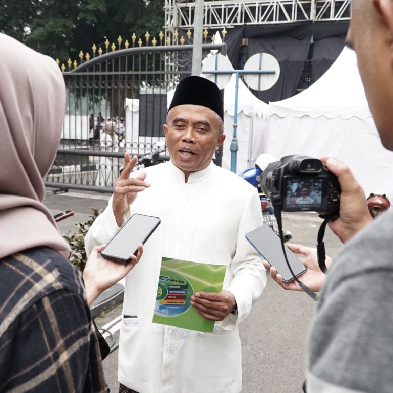 50 Ponpes di Wonosobo Dapat Kucuran Dana Inkubasi Kemandirian Pesantren