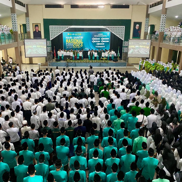 Meriahnya Pembukaan Lomba Hari Santri Tahun 2023 Kabupaten Wonosobo oleh PCNU