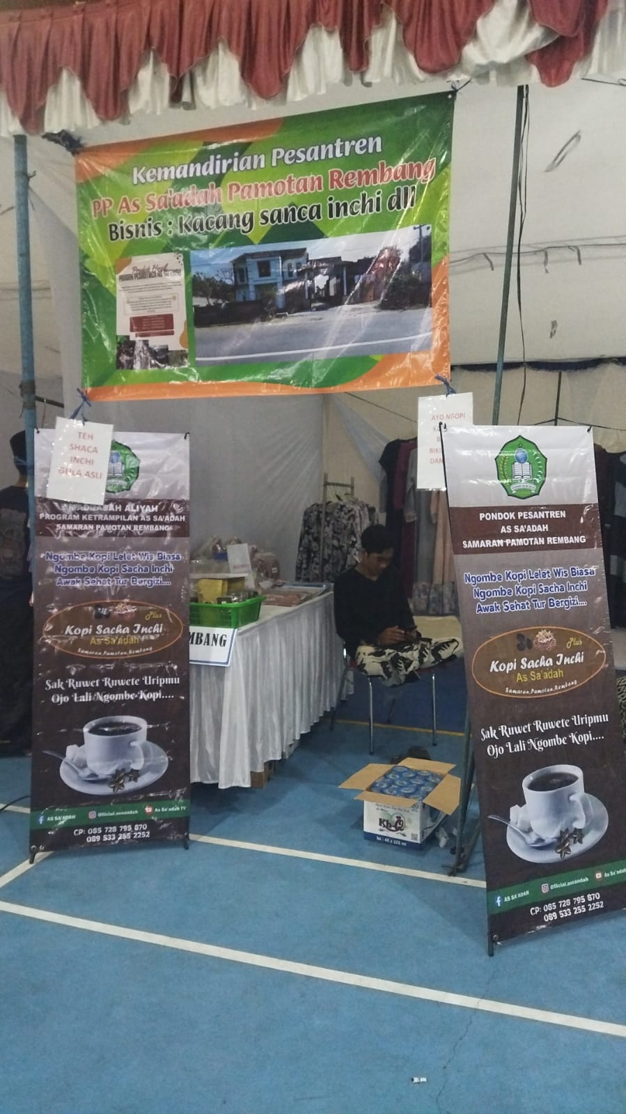 Sepuluh Ponpes Rembang Ikuti Expo Kemandirian Pesantren, Tawarkan Produk Unggulan Hasil Pertanian Organik