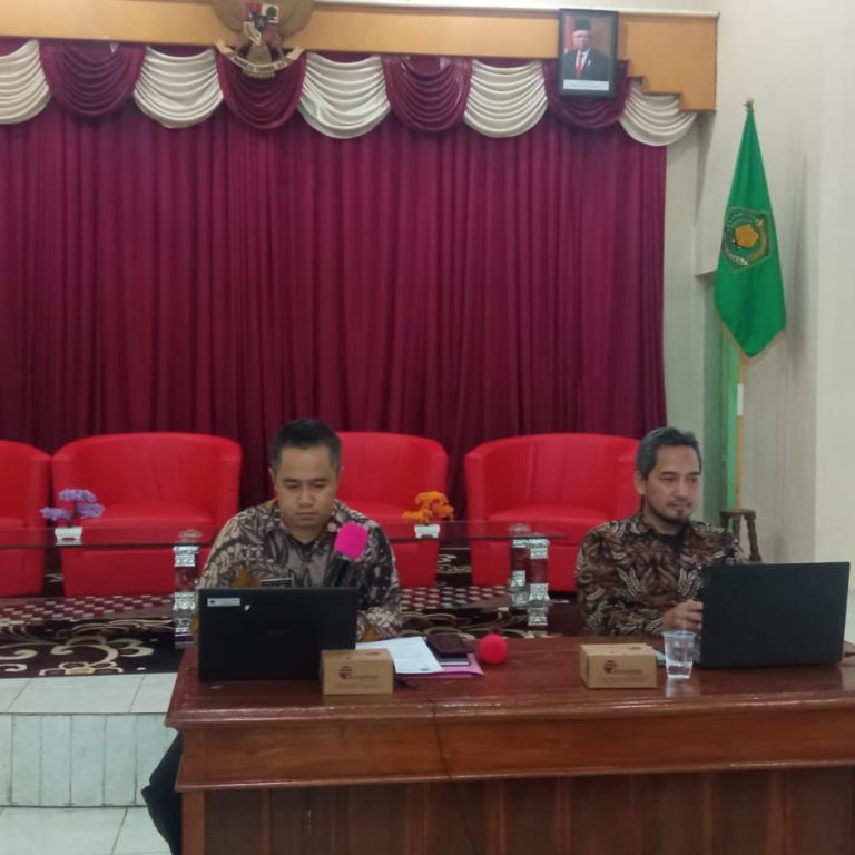 Kankemenag Pekalongan Sosialisasikan Assesmen Bakat Minat Bagi Madrasah Aliyah