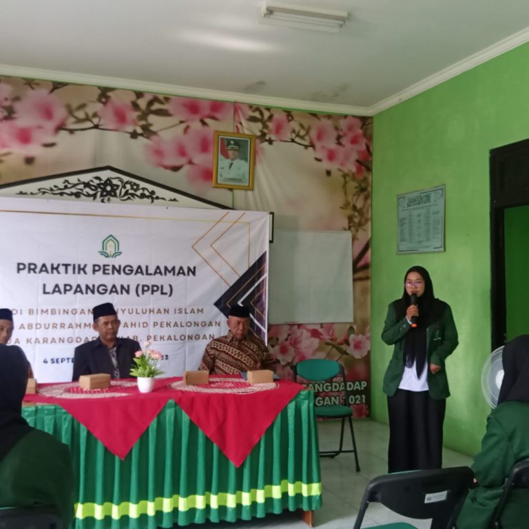 Penarikan Mahasiswa PPL UIN Gusdur