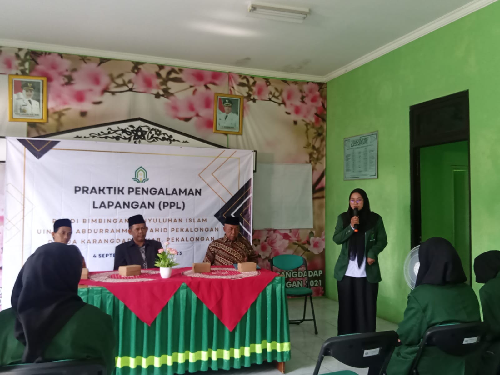 Penarikan Mahasiswa PPL UIN Gusdur