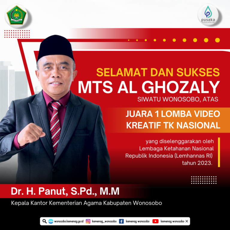 Kreatifitas Siswa Madrasah Mampu Menangkan Lomba Sinematografi Tingkat Nasional Lemhannas RI