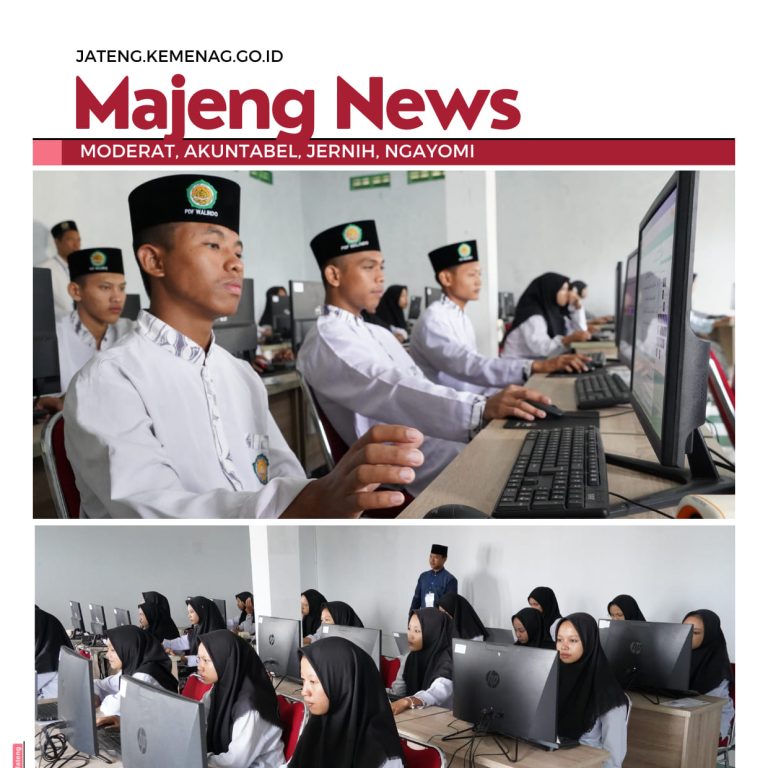 UU Pesantren Jadikan Pendidikan Diniyah Formal Pesantren Setara dengan Sekolah Formal Lainnya