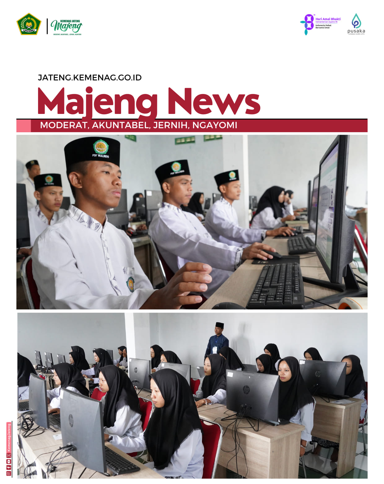 UU Pesantren Jadikan Pendidikan Diniyah Formal Pesantren Setara dengan Sekolah Formal Lainnya