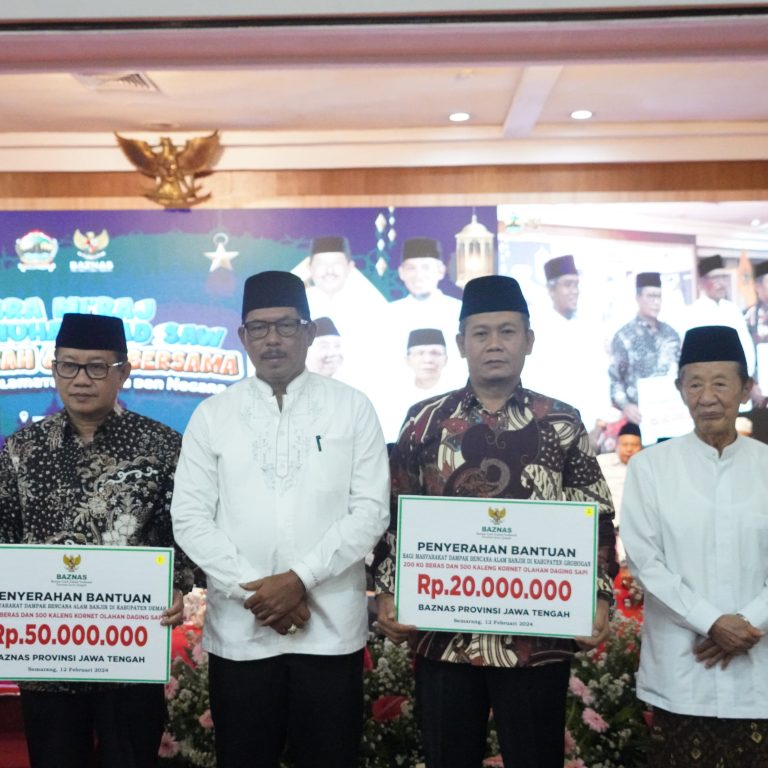 Panjatkan Doa dan Salurkan Bantuan bagi Warga Terdampak Banjir serta Jaga Kondusifitas Pemilu 2024