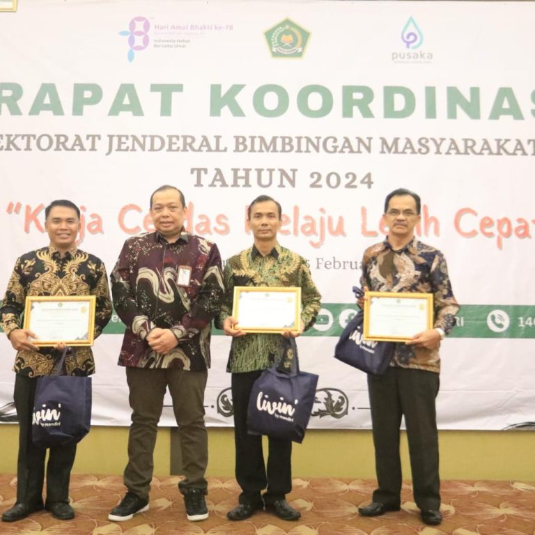 Luar Biasa! Bimas Hindu Kanwil Kemenag Jateng Raih Peringkat 2 Nilai Kinerja Anggaran Tertinggi Tahun 2023
