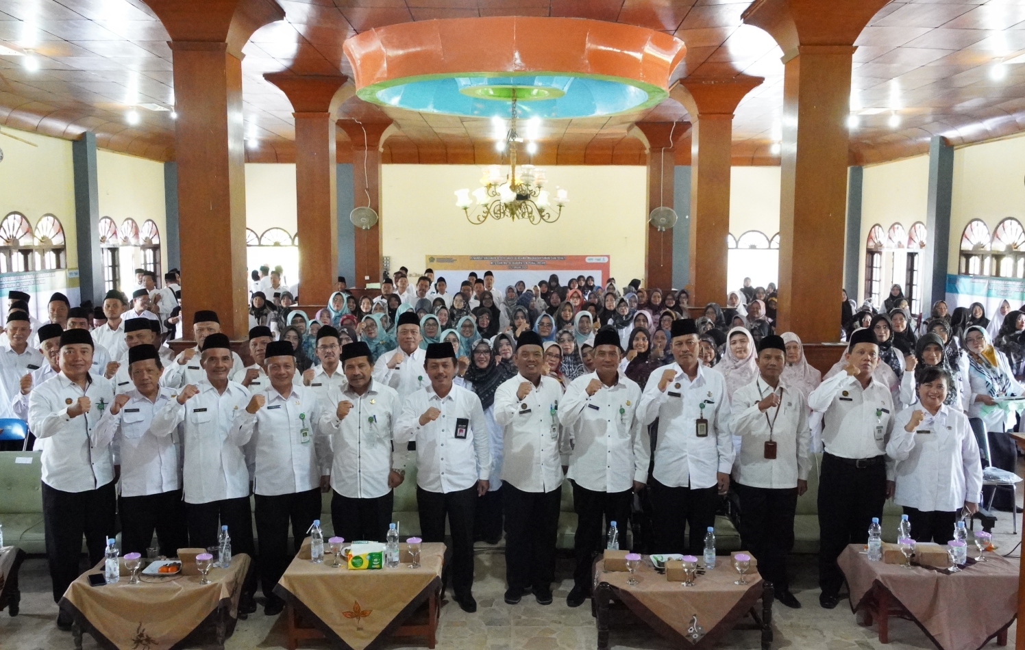 Deklarasi Madrasah Aman dan Sehat, Kakanwil : Madrasah Harus Mengambil Peran Terdepan