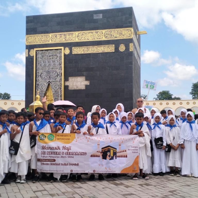 Manasik Haji, Kenalkan Haji dan Umrah Secara Dini