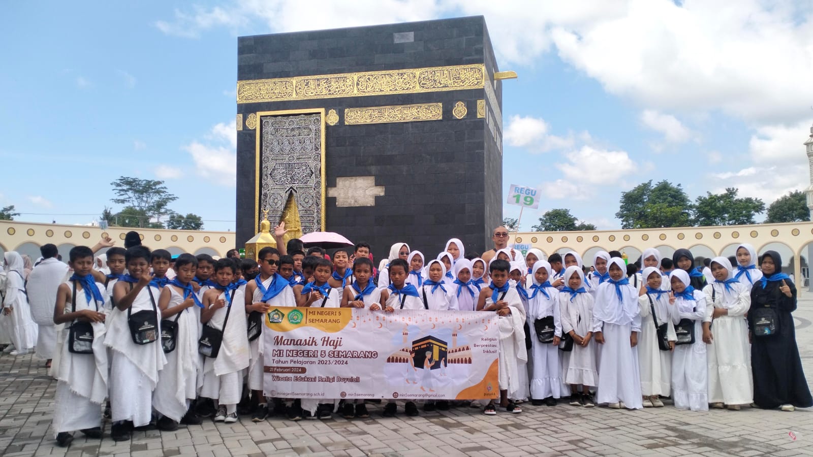 Manasik Haji, Kenalkan Haji dan Umrah Secara Dini