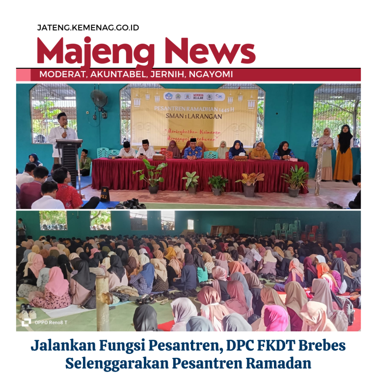 Jalankan Fungsi Pesantren, DPC FKDT Brebes Selenggarakan Pesantren Ramadan