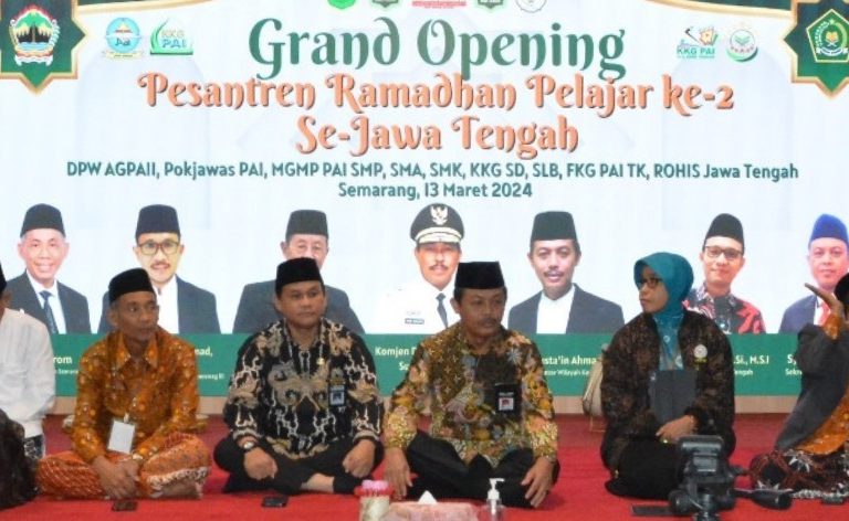 Grand Opening Pesantren Ramadhan