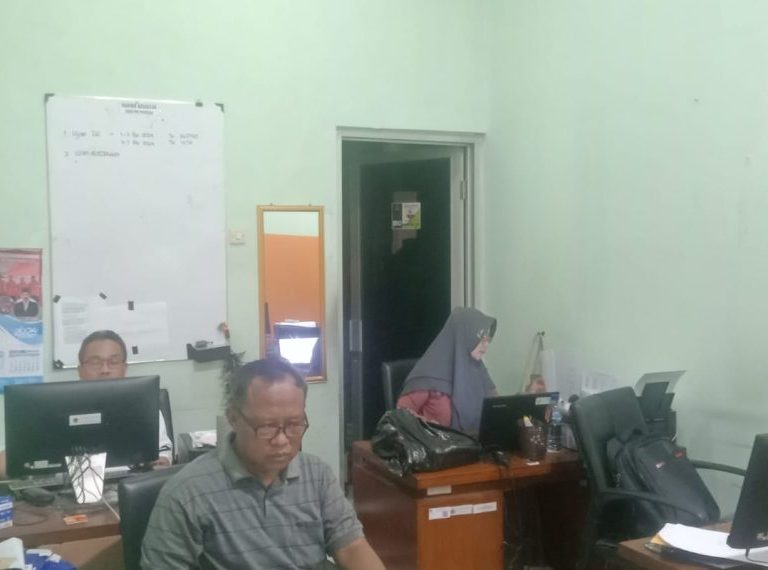 Seksi PD Pontren Verifikasi Rekomendasi Bantuan Lembaga