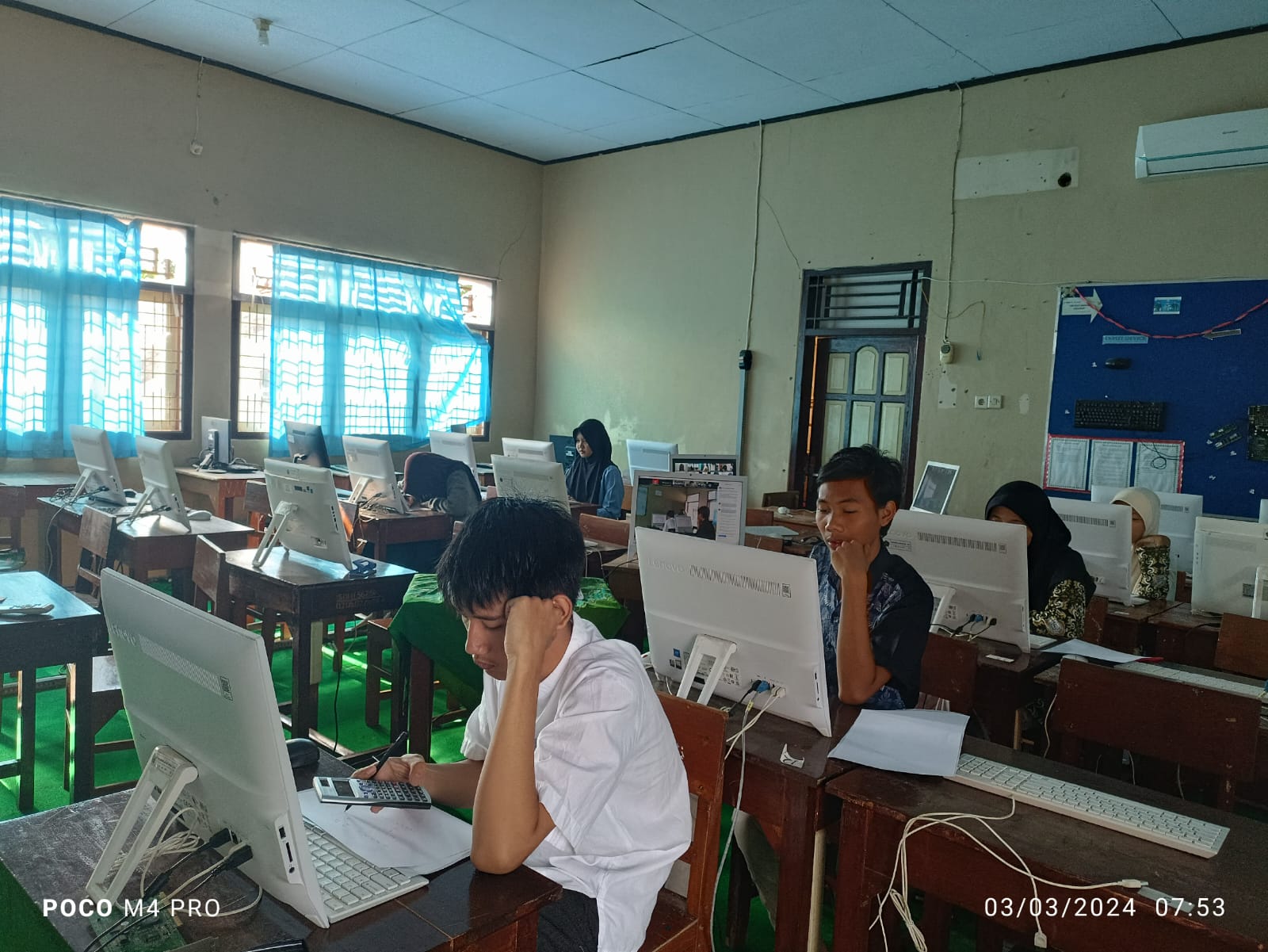 Tiga Siswa MAN Pekalongan Berhasil Melaju KoSSMI Provinsi