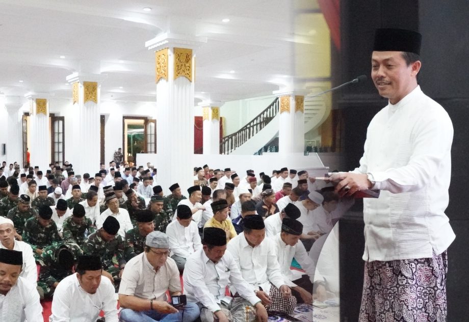 Tarling Perdana BAI Jateng 1445H, Kakanwil Kemenag Ajak Sempurnakan Ibadah Ramadhan