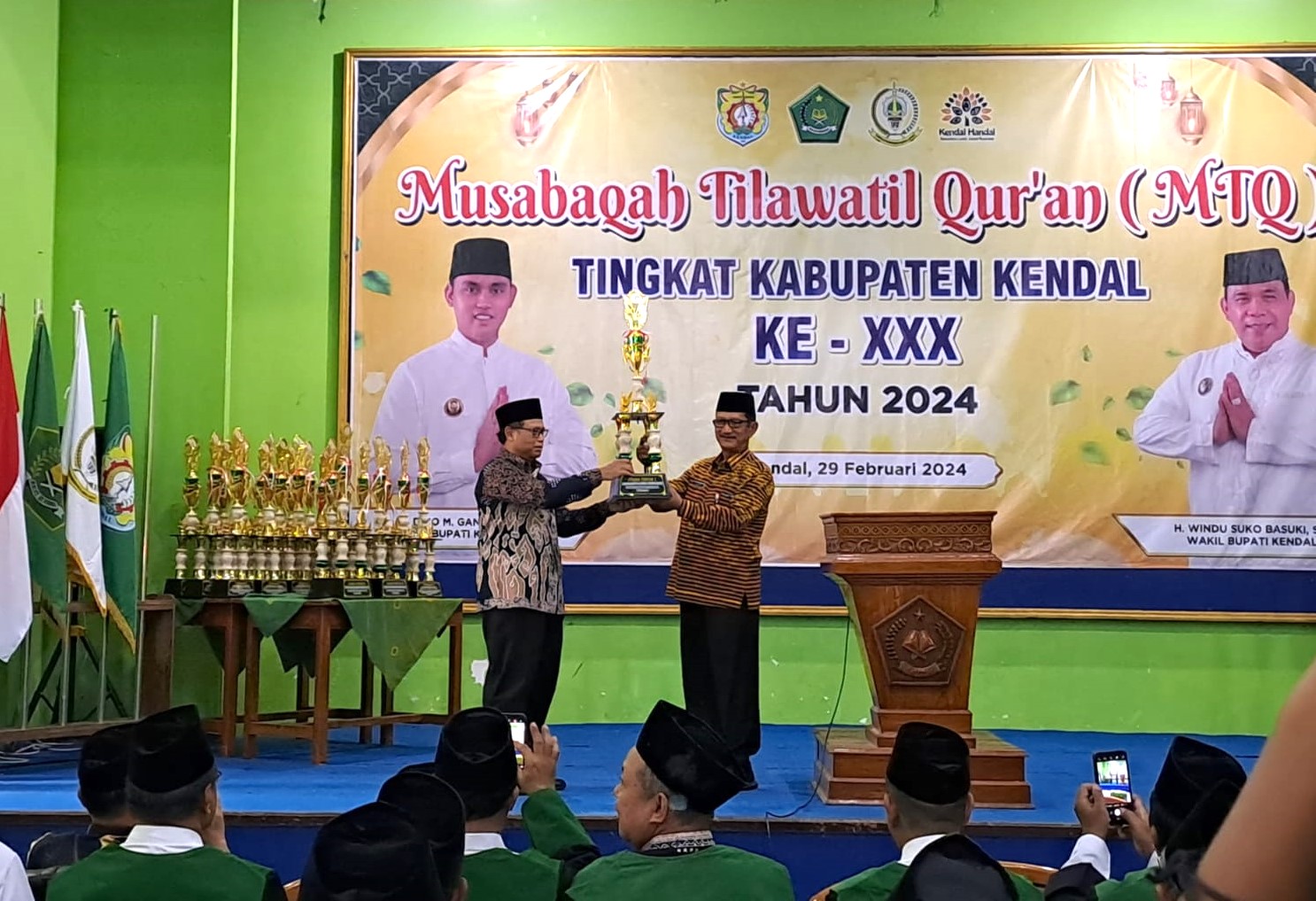 Siap Lahirkan Qori-Qoriah Terbaik, MTQ ke-XXX Tingkat Kabupaten Kendal Resmi Dibuka