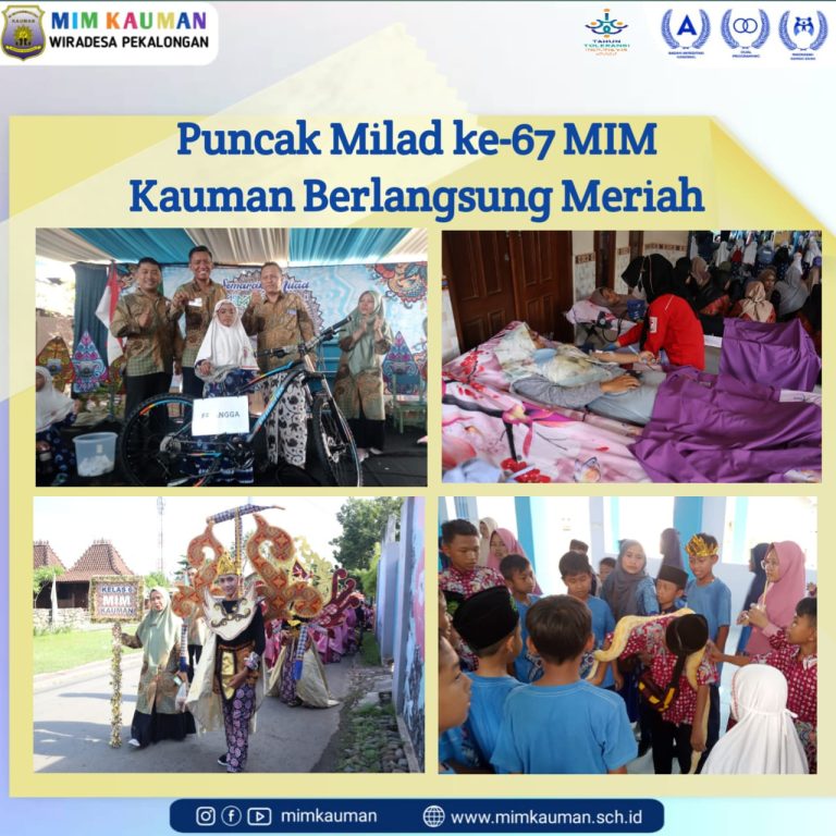 Berlangsung Meriah, Puncak Peringatan Milad Ke- 67 MIM Kauman