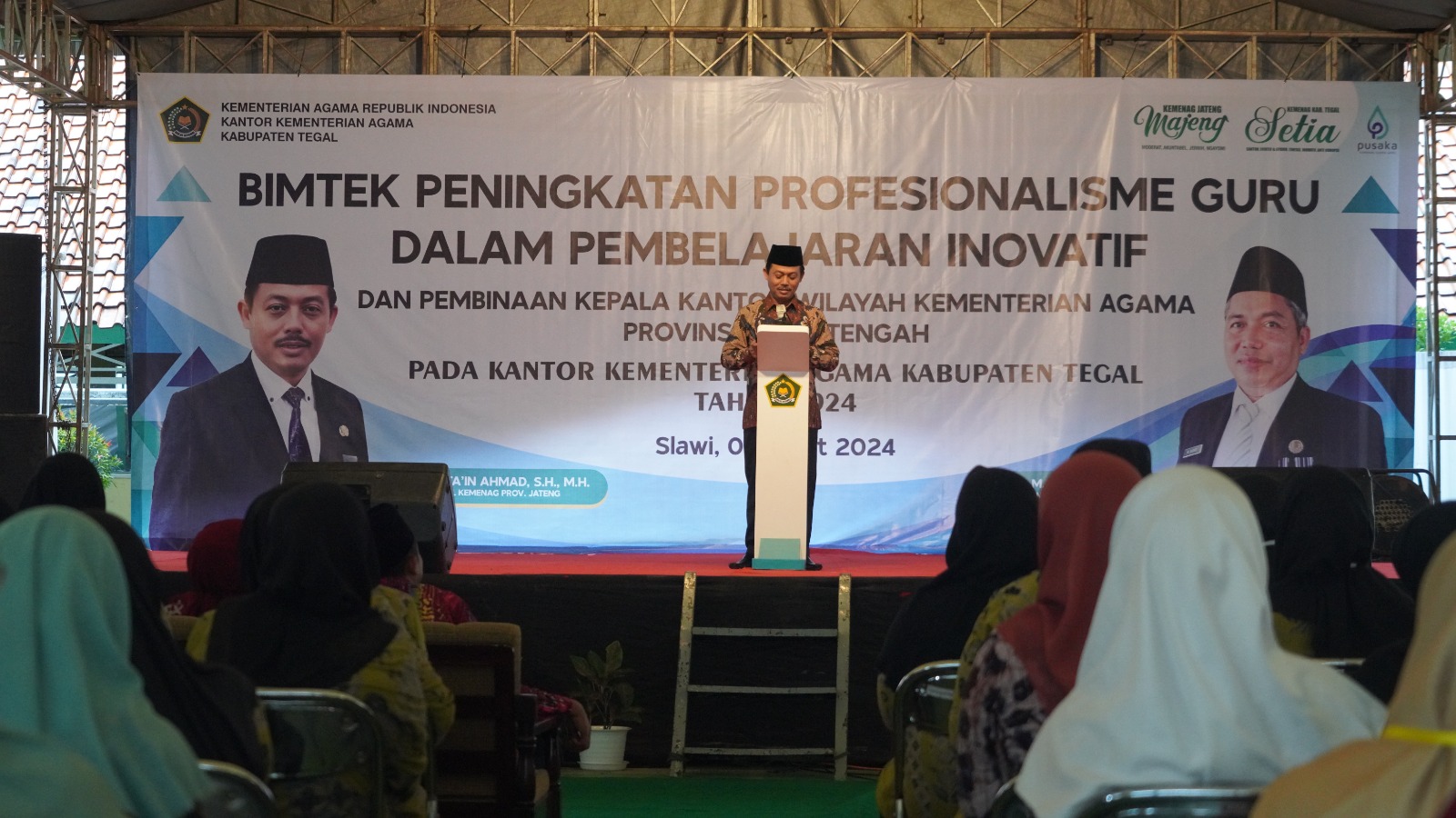 Bimtek Peningkatan Profesionalisme Guru, Wujudkan Pembelajaran Madrasah yang Inovatif