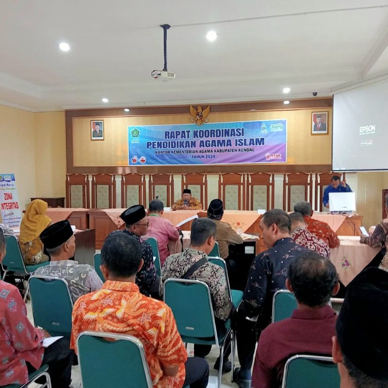 Seksi PAIS Gelar Rakor Persiapan Kegiatan Bulan Ramadan