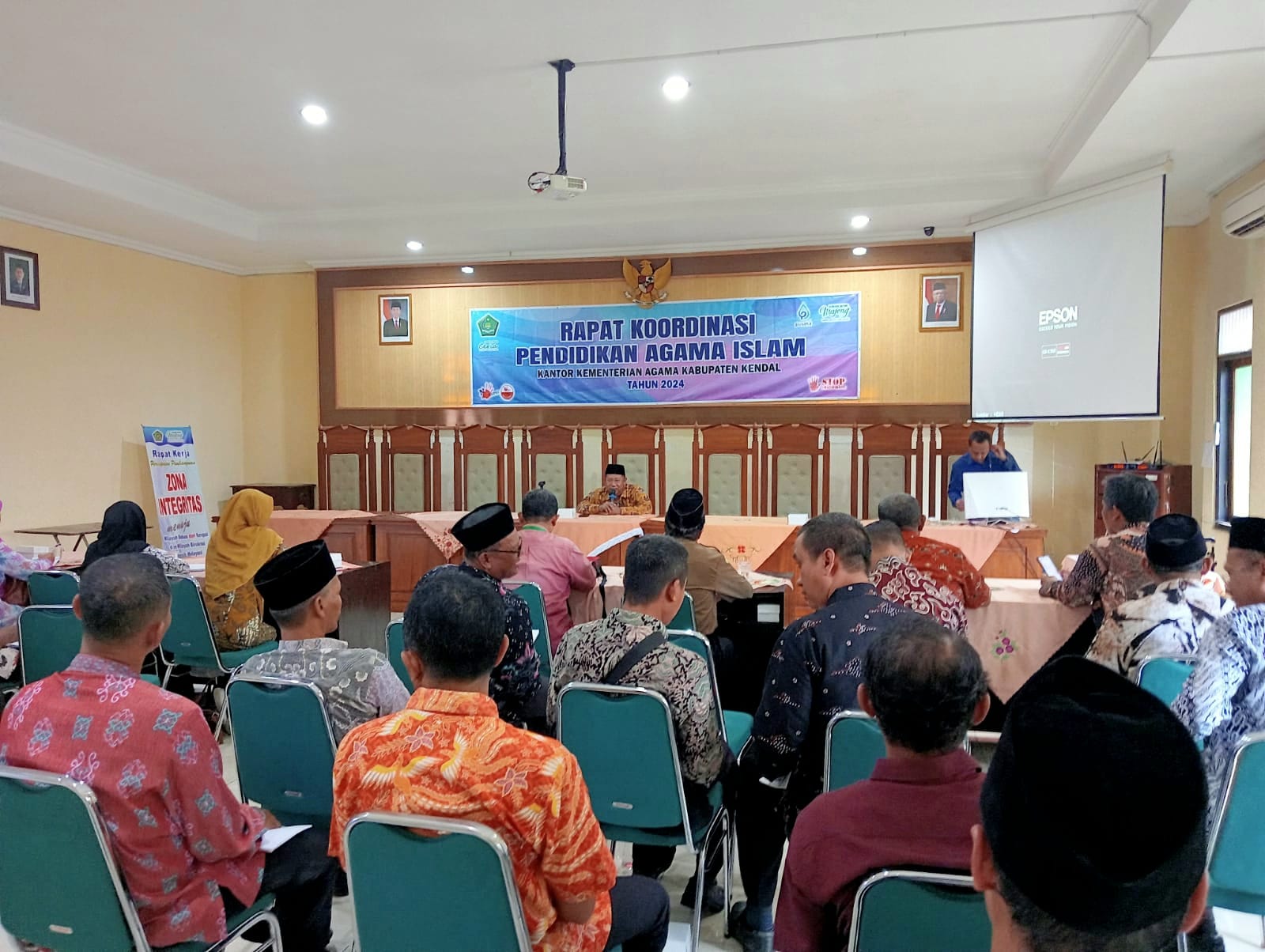 Seksi PAIS Gelar Rakor Persiapan Kegiatan Bulan Ramadan