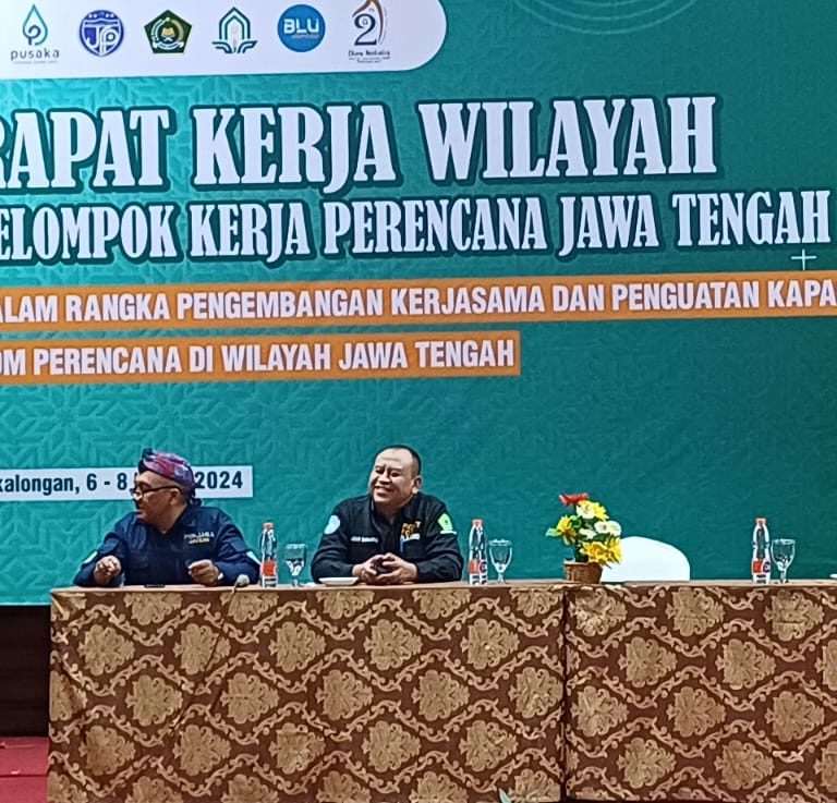 Rakerwil Pokjana Jateng Tahun 2024, Wujudkan Perencana yang Berkualitas dan Bermanfaat