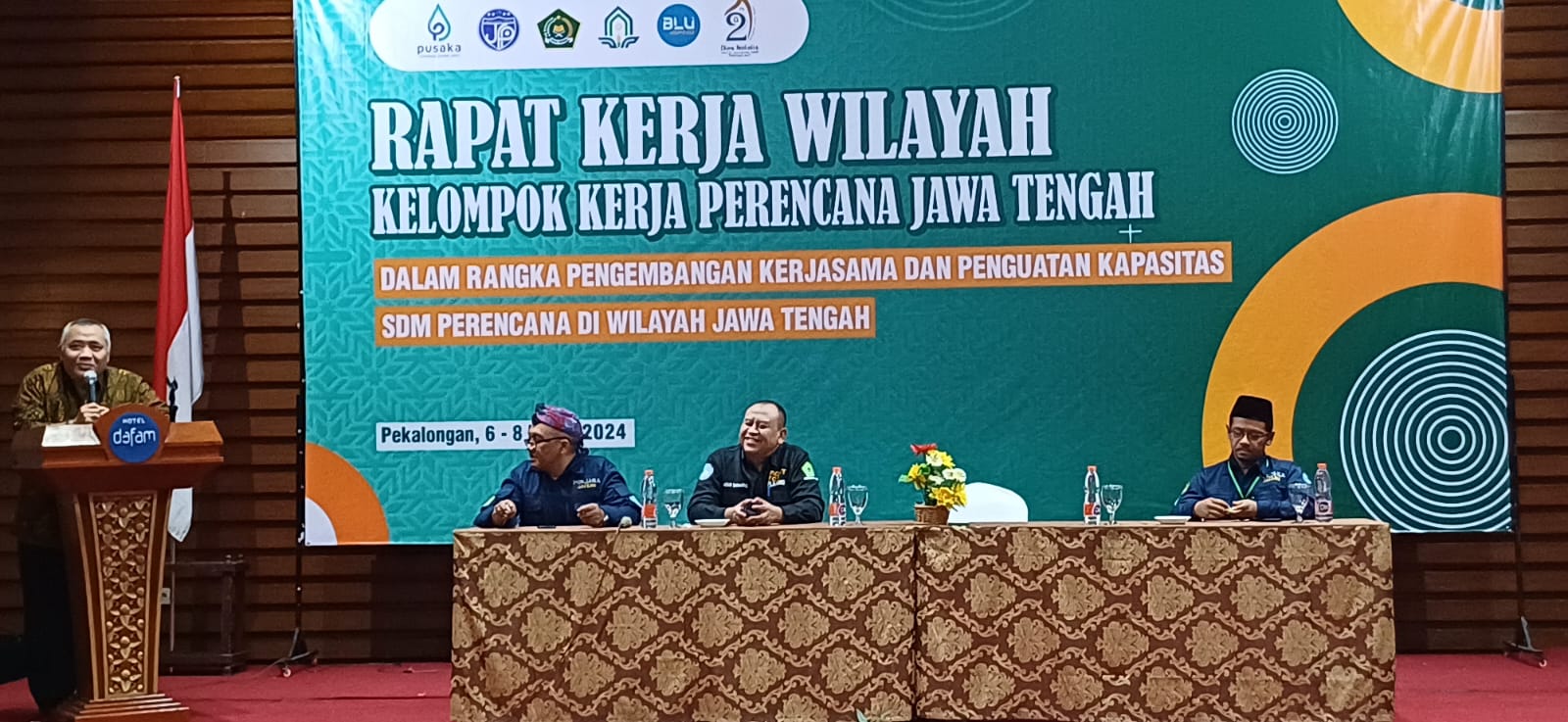 Rakerwil Pokjana Jateng Tahun 2024, Wujudkan Perencana yang Berkualitas dan Bermanfaat