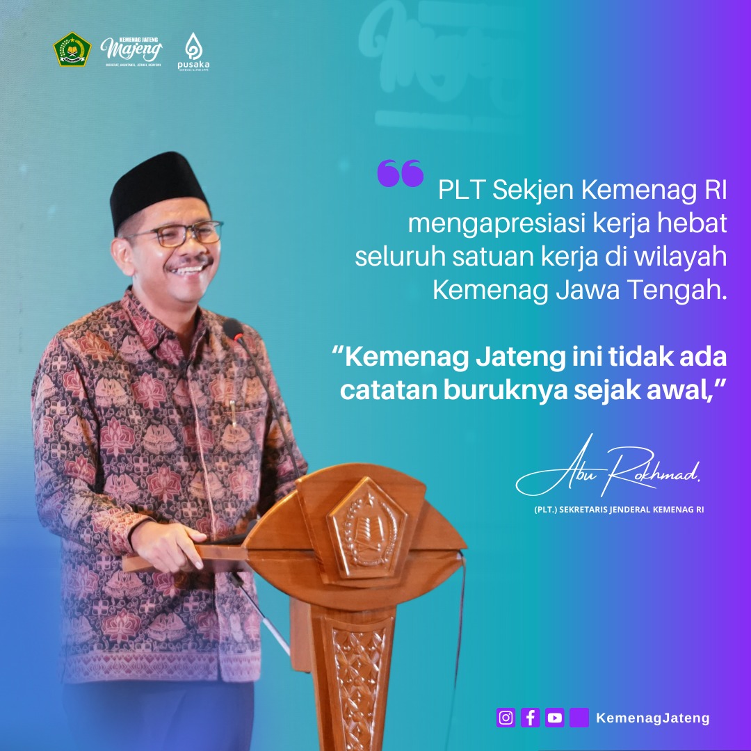 Impacful Leadership, Gaya Kepemimpinan tuk Wujudkan Kemenag yang Bersih, Melayani dan Responsif